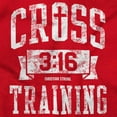 thumbnail image 2 of Cross Training 3:16 Christian Plus Size Long Sleeve Graphic Tee Shirt Brisco Brands 2X, 2 of 6
