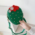 thumbnail image 4 of Women Cute Strawberry Purse Cartoon Messenger Crossbody Handbag Women Outdoor Casual Daily Use Shoulder Bag Small Coin Wallet, 4 of 7