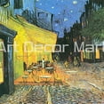 thumbnail image 2 of Cafe Terrace At Night Van Gogh - CANVAS OR FINE PRINT WALL ART, 2 of 2