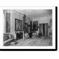 thumbnail image 2 of Historic Framed Print, Mary Scott Townsend House, Wash., D.C.: Living room with fireplace, 17-7/8" x 21-7/8", 2 of 9