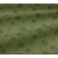thumbnail image 5 of oneOone Viscose Jersey Fabric Tree & Giraffe Block Decor Fabric Printed BTY 60 Inch Wide, 5 of 5
