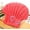 Watermelon Red WR, variant on Gecau Textile Microfiber Hair Turban Quickly Dry Hair Hat Wrapped Bath Towel Purple 5.6x1.6 Inch