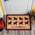 thumbnail image 4 of ERK 1Pcs Horse Zodiac Year Themed Area Rug For Home Floor Mat With Modern Design, 4 of 5