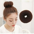 CKDOHAPEL Sizes Hair Styling Ring Style Dispenser Buns Head Tool Hair