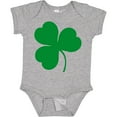 thumbnail image 3 of Inktastic Green Irish Shamrock Clover Boys or Girls Baby Bodysuit, 3 of 5