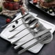 thumbnail image 1 of Nuevo Juego de Utensilios de Viaje Mejorado: Cuchillo, Tenedor, Cuchara, Palillos y Pajita., 1 of 5