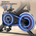 thumbnail image 5 of Patbrela Exercise Bike with App, Stationary Bike Home Workout Equipment with 100% Adjustable Resistance, Indoor Cycling Bike for Women Home Gym, Black, 5 of 10