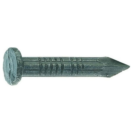 Grip-Rite 4D 1-1/2 in. Masonry Tempered Hardened Steel Nail Flat Head 1 lb