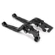 thumbnail image 2 of Adjustable Brake Clutch Levers CNC Aluminum Alloy Replacement for Yamaha MT25 MT?03 R25 R3Black, 2 of 5