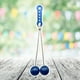 thumbnail image 1 of Pelota Pro-Clackers Clacker Ball Juguetes para niños y adultos (azul con luz) Tmvgtek libre de BPA, 1 of 3