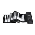 thumbnail image 2 of POCREATION Piano, Piano Keyboard, Portable Electronic Keyboard, Hand Roll Piano, For Kid For Beginners, 2 of 8