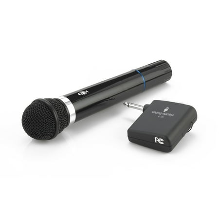 Singing Machine – Wireless Unidirectional Dynamic Microphone