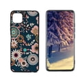 thumbnail image 1 of Pretty-Folk-Floral-4 Phone Case, Degined for Boost Mobile Celero 5G Case Men Women, Flexible Silicone Shockproof Case for Boost Mobile Celero 5G, 1 of 1
