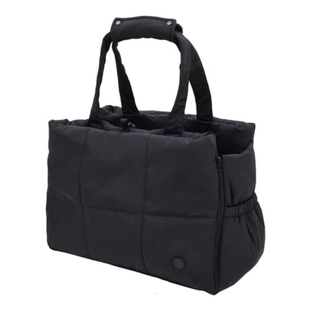 Padded Pet Carrier Bag for Small Dogs with Storage Pocket for Daily Carry