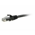 thumbnail image 5 of C2G 6ft Cat5e Ethernet Cable - Snagless Unshielded (UTP) - Black - Patch cable - RJ-45 (M) to RJ-45 (M) - 6 ft - UTP - CAT 5e - molded, snagless, stranded - black, 5 of 5