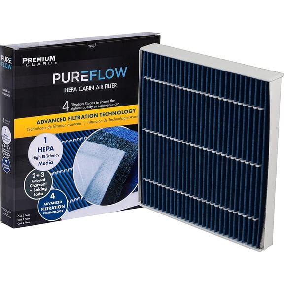 PureFlow HEPA Cabin Air Filter PC99266HX | Fits 2018-2022 Toyota C-HR