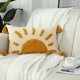 thumbnail image 2 of Juego de 2 fundas de almohada decorativas bohemias de 12x20, fundas de almohada lumbar tejidas con borlas, funda de almohada abstracta moderna, 2 of 5