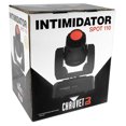 thumbnail image 3 of (6) Chauvet Intimidator Spot 110 Compact Moving Head Spot Beam Lights + Facade, 3 of 21