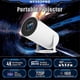 thumbnail image 4 of HY300 PRO Projector 4K Android 11 Dual Wifi6 Allwinner H713 BT5.0 1280x720 Home Outdoor Cinema Proj, 4 of 5