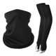 thumbnail image 1 of Protector solar para el cuello y el brazo, ideal para deportes al aire libre, color negro, 1 of 14