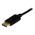 thumbnail image 4 of StarTech.com DP2HDMM1MB DisplayPort to HDMI converter cable - 3 ft (1m) - DP to HDMI Adapter with Built-in Cable - (M / M) Ultra HD 4K, 4 of 6