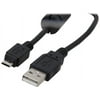 C2G 27364 Micro USB Cable - USB 2.0 A Male to Micro-USB B Male Cable, Black (3.3 Feet, 1 Meter)