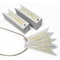 thumbnail image 3 of Inkdotpot Gold Foil Paper Hang Tags Thank You For Celebrating With Us Bridal Shower Favor Tags 50 Pieces, 3 of 6
