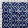 thumbnail image 3 of oneOone Cotton Flex Fabric Geometric Ikat Printed Craft Fabric BTY 40 Inch Wide, 3 of 4