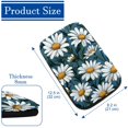 thumbnail image 4 of Daisy 12.5x8.2 Inch Soft Comfortable Furry Printed Car Armrest Mat Armrest Accessory Car Armrest Pad Armrest Cover, 4 of 6
