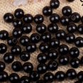 thumbnail image 3 of 500 Unids 6 Mm De Plástico Redondo Pearl Spacer Beads DIY Craft Black Sunnimix Perlas de imitación de perlas, 3 of 5