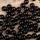 thumbnail image 3 of 500 Unids 6 Mm De Plástico Redondo Pearl Spacer Beads DIY Craft Black Sunnimix Perlas de imitación de perlas, 3 of 5