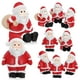thumbnail image 1 of 10 Uds. Figuras de muñeco de nieve en miniatura de Navidad figuras de Navidad en miniatura decoraciones navideñas en miniatura, 1 of 8