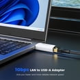 thumbnail image 2 of Adaptador Ethernet USB3.0 MOGOOD Gigabit LAN para TV, ordenador portátil, 2 of 6
