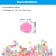 thumbnail image 2 of Uxcell 50g Chispas Falsas, Discos de Chispas de Arcilla, Colores Mezclados, 2 of 6