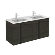 ROYO USA 48'' 4 DOOR ONIX ESSENCE WENGE WITH CERAMIC TOP
