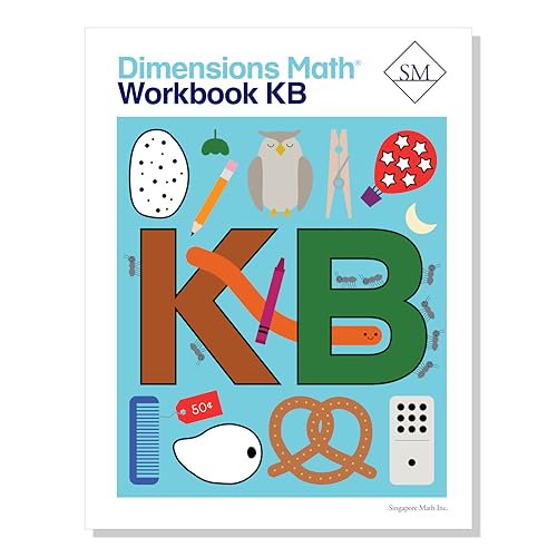 Pre-Owned Dimensions Math Workbook KB | Singapore Math Inc. [Paperback], 9781947226173, 1947226177, Paperback,