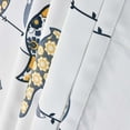 thumbnail image 2 of Sheetsnthings Window Curtain Shade, Room Darkening Tie-Up Shade (46W x 63L) Birds Print Balloon Shade, 2 of 2