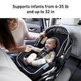 thumbnail image 2 of Graco SnugRide 35 Lite LX Infant Car Seat, Studio, 2 of 5
