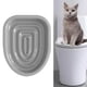 thumbnail image 3 of 2x Cat Toilet Para Inodoro De Plástico Para Bandeja De Arena Para Gloria entrenamiento para ir al baño del gato, 3 of 6