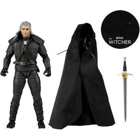 McFarlane - Witcher Netflix 7" Wave 1 - Geralt Of Rivia (Season 1) [New Toy]