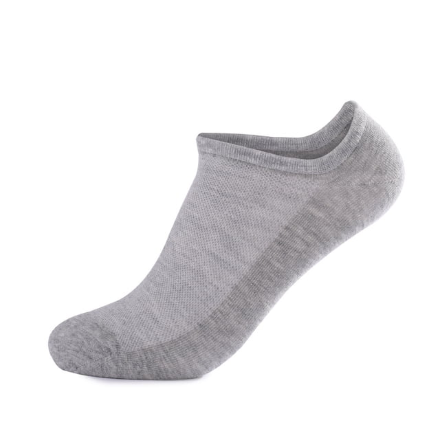 Calcetines de algodón de gran tamaño para hombre, calcetines de algodón para primavera y verano, calcetines deportivos cortos, calcetines náuticos grandes