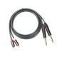 thumbnail image 1 of Extension Cable Audio Player Cable estéreo Multifunción RCA a Audio de guitarra de cable RCA para amplificador de mezcladores , 3m, 1 of 8
