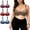 Blue, variant on Soft Everyday Bras for Women Push up No Padding Large Bust 3 PC Pack Underwire Summer Plus Size,Lightweight Womens Bras