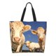 thumbnail image 1 of Balery Cows Cattles Bolsa Tote Estilo Estético con Cremalleras, Bolsa de Hombro, Bolsa de Compras Grande y Plegable, 1 of 8