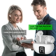 Translation earphones 144 Languages Instant Translated Smart Voice Translator Wireless Bluetooth Travel Translator headset ,Long-Lasting