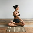 thumbnail image 5 of PurEarth Marbel Natural Rubber Yoga Mat - Almond, 5 of 5