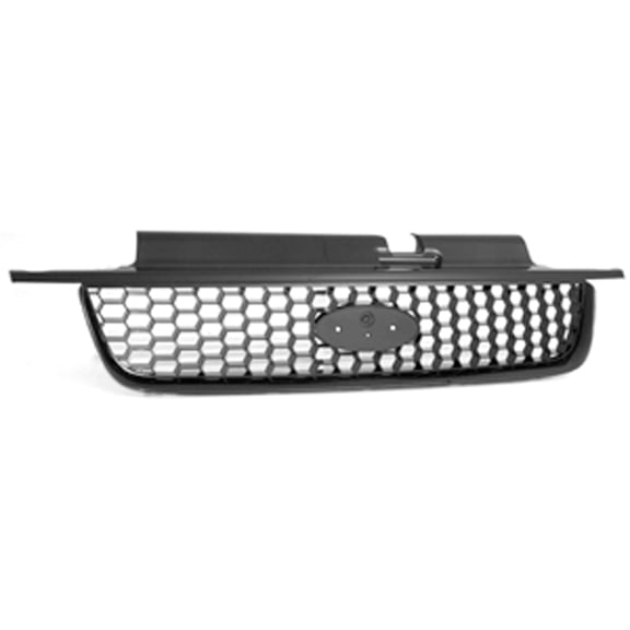 KAI New Standard Replacement Front Grille, Fits 2001-2004 Ford Escape