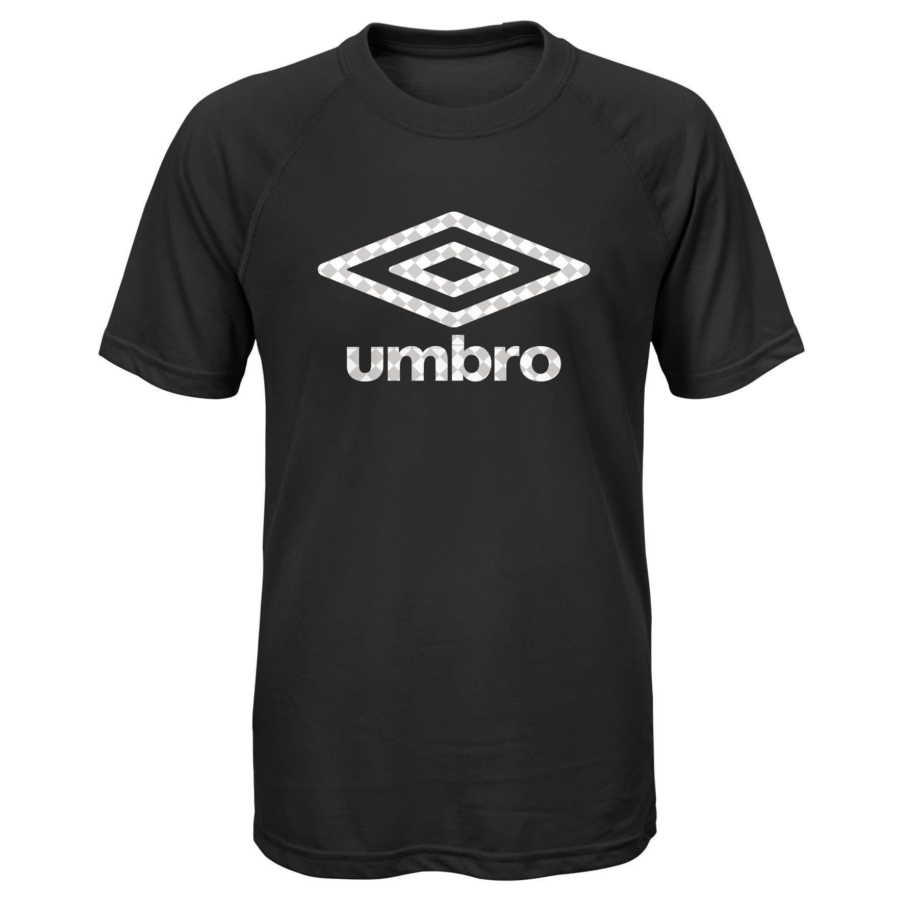 Umbro Youth Boys T-Shirt Double Diamond Ultra Performance TShirt Color Choices 