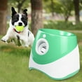 thumbnail image 2 of Automatic Dog Ball Launcher for Medium to Large Dogs, Interactive Dog Ball Thrower Mental Stimulation Dog Toys (Green), 2 of 10