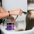 thumbnail image 4 of Self Care Products Yellow Purple Hair To Color Fixing Conditioner After Dyeing Care Lock Color Lasting, 4 of 8